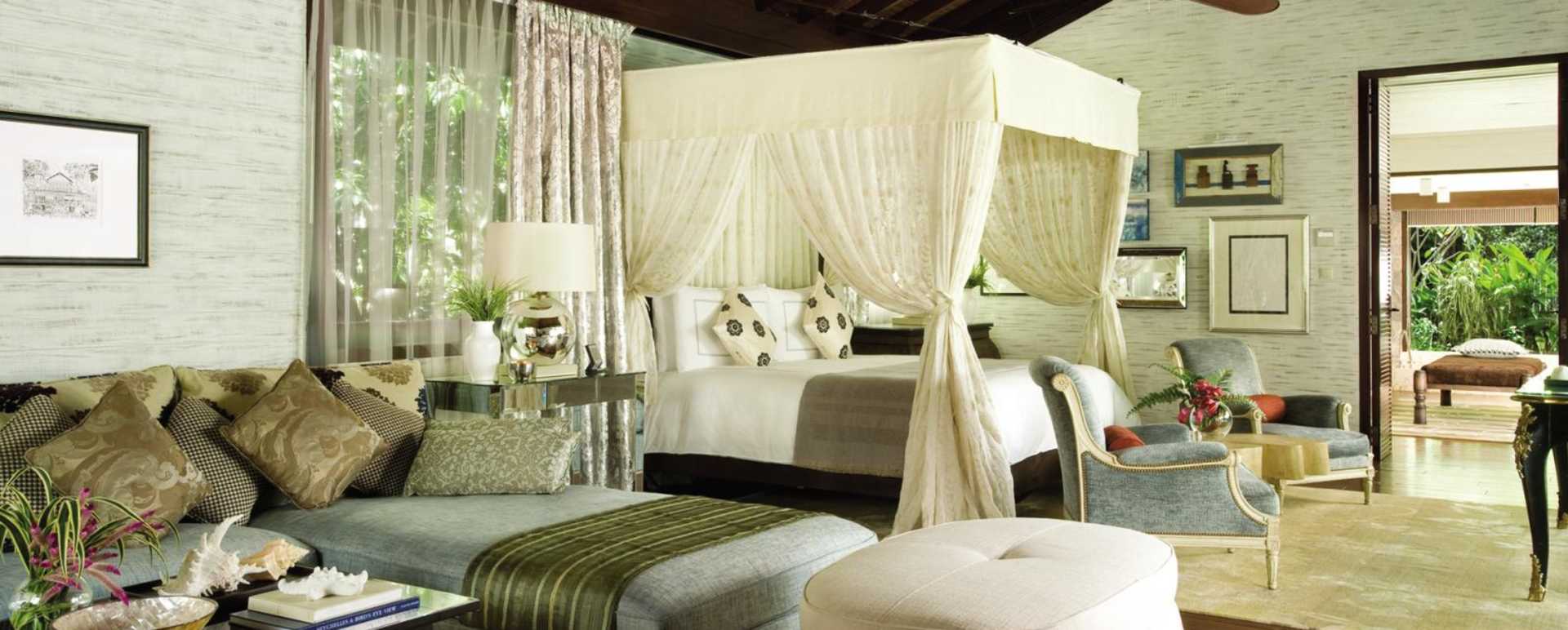 Royal Suite Bedroom - Four Seasons Resort Seychelles