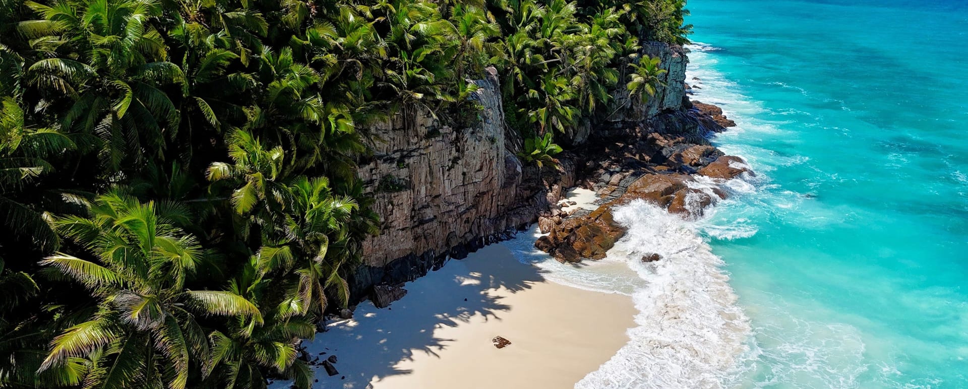 Fregate Island - Beach 