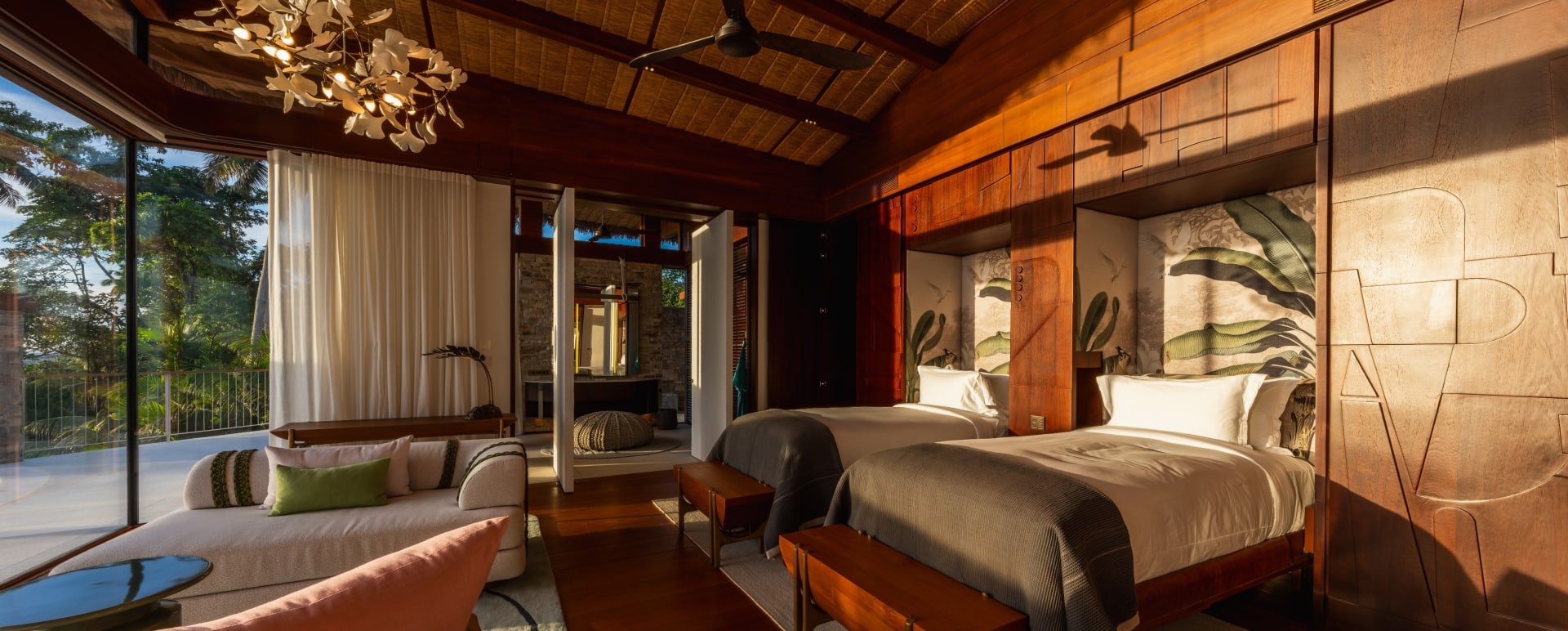 Fregate Island - Twin room 