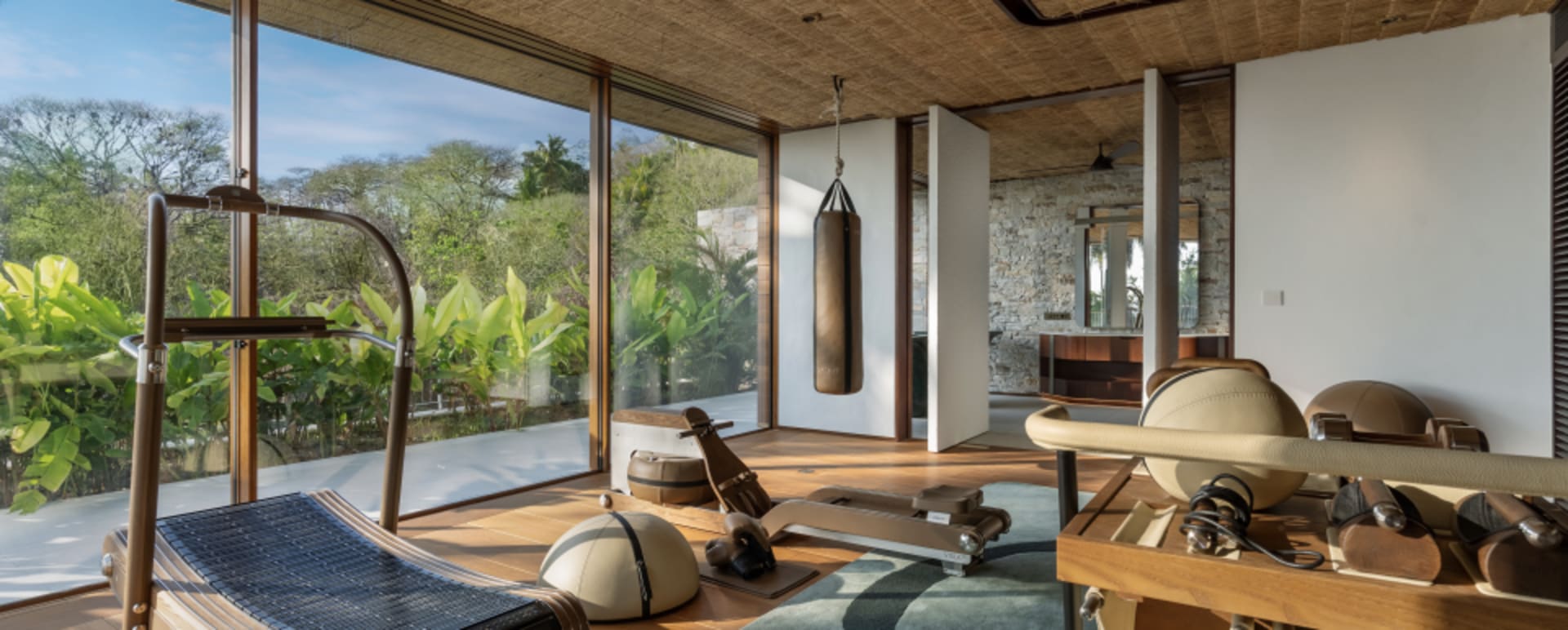Fregate Island - Gym 