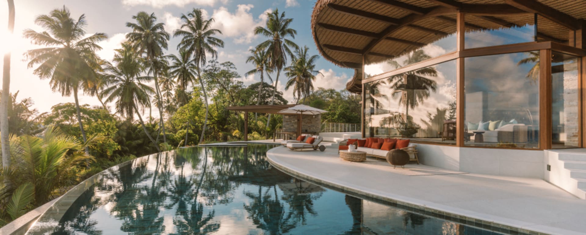 Fregate Island - Infinity pool  