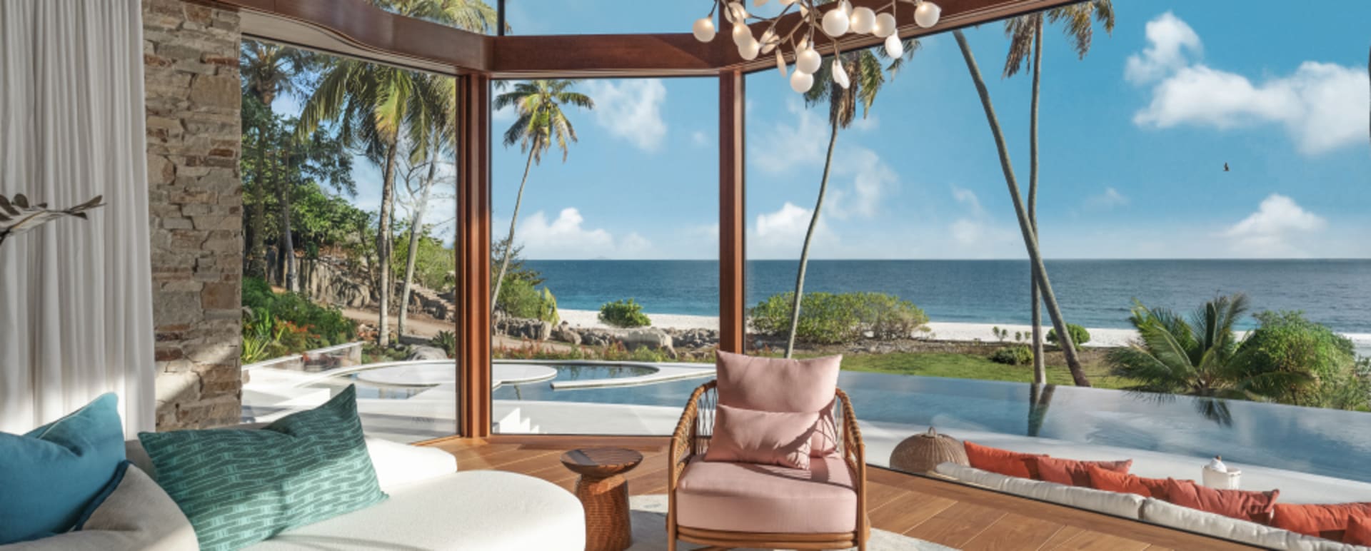 Fregate Island - Seating 