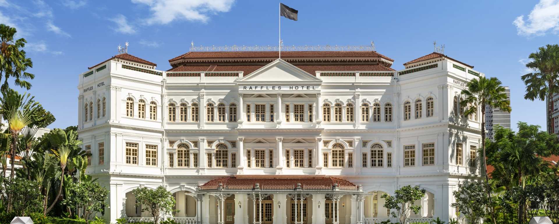 Exterior - Raffles Hotel Singapore 