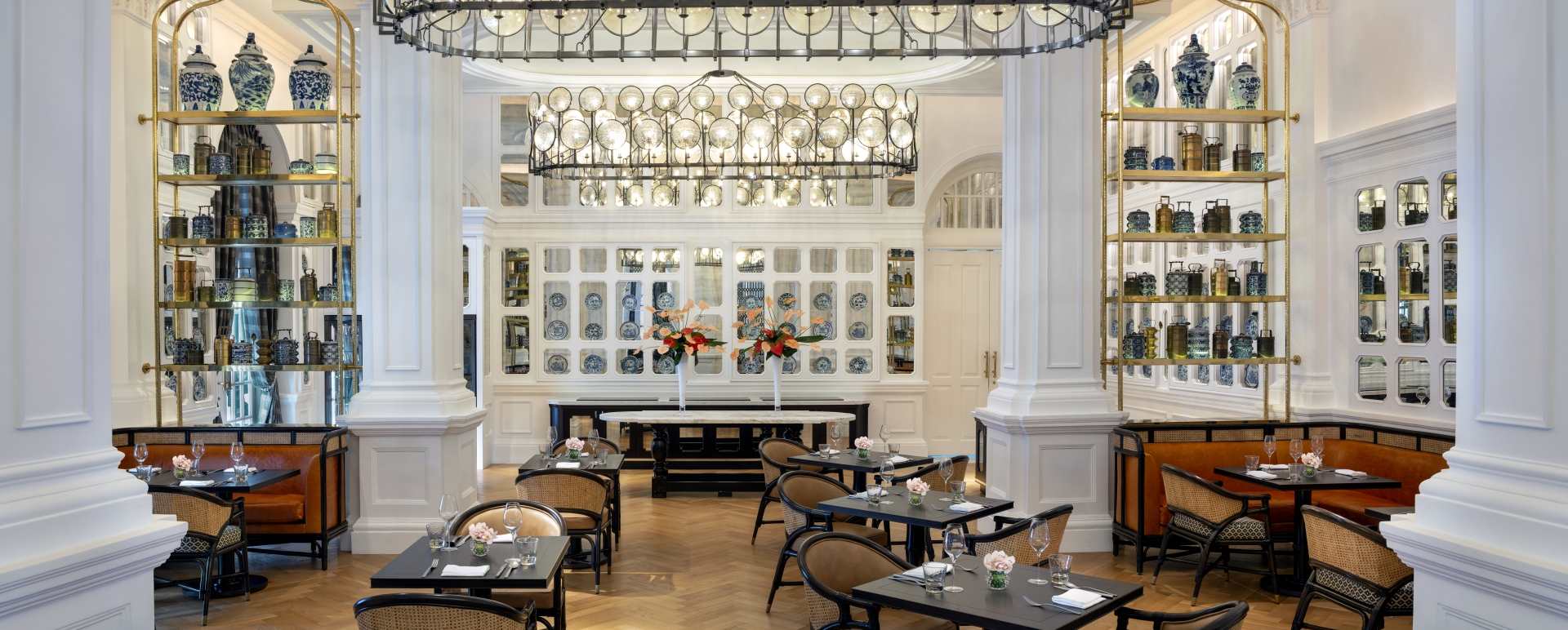 Tiffin Room - Raffles Hotel Singapore 