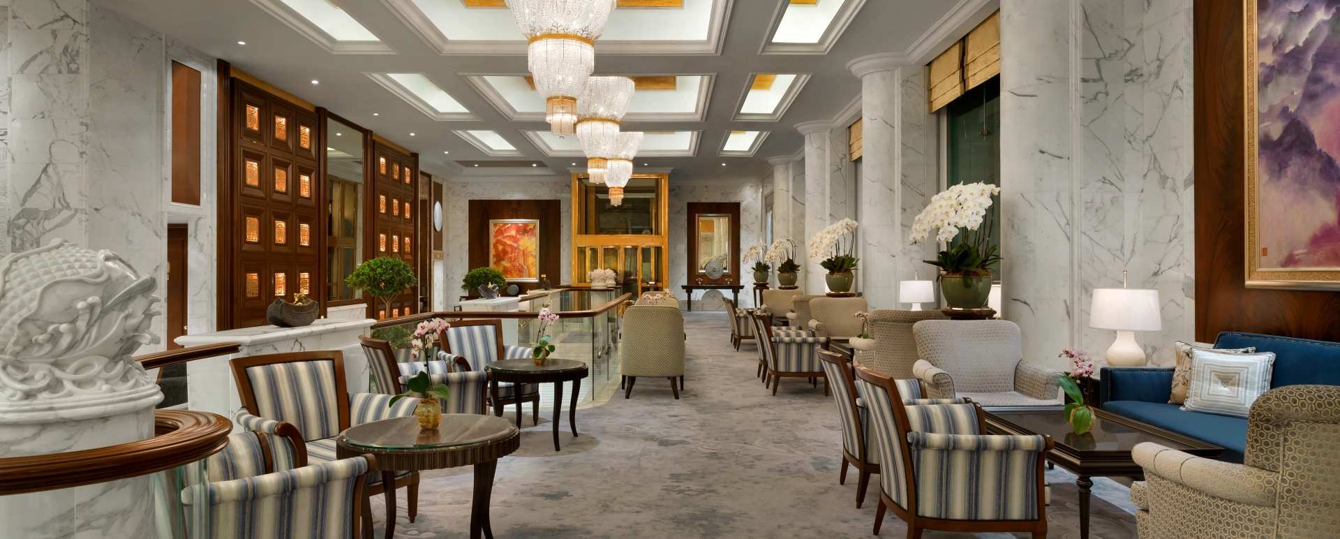 Champagne Bar - Shangri-La Singapore