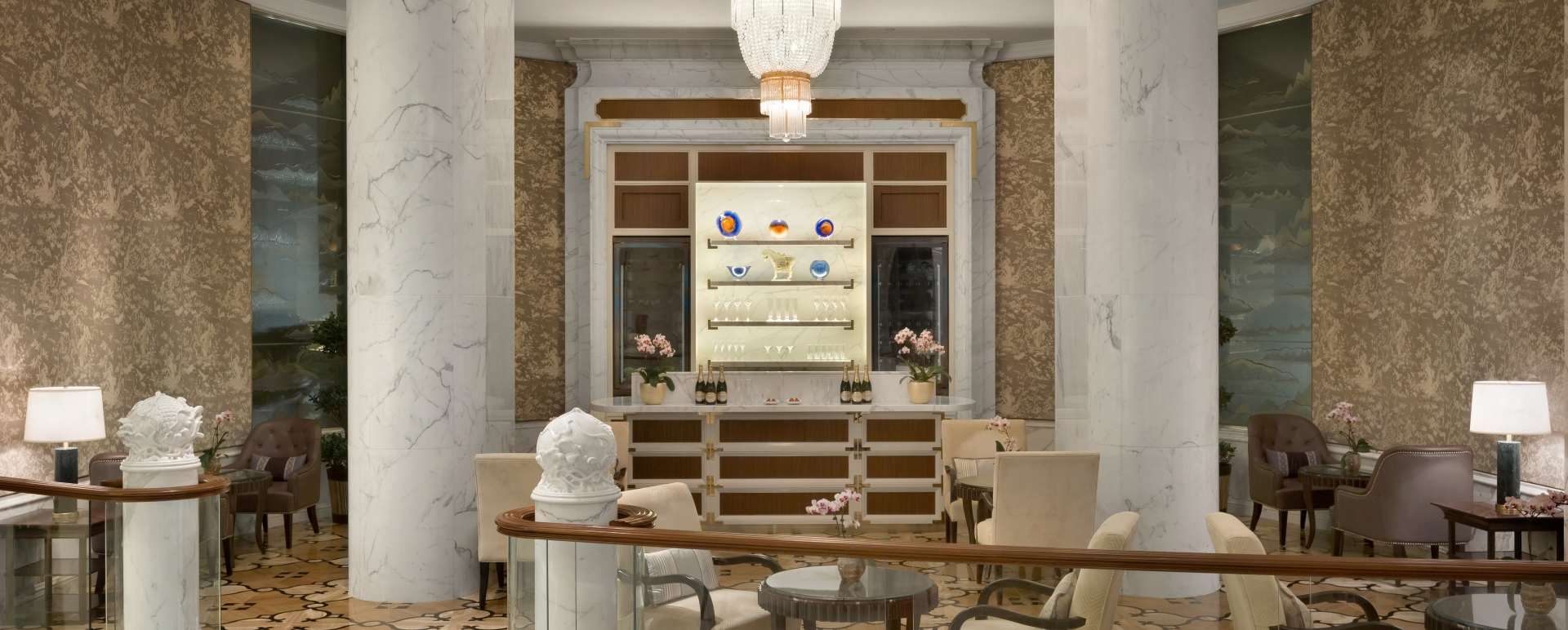 Champange Bar - Shangri-La Singapore