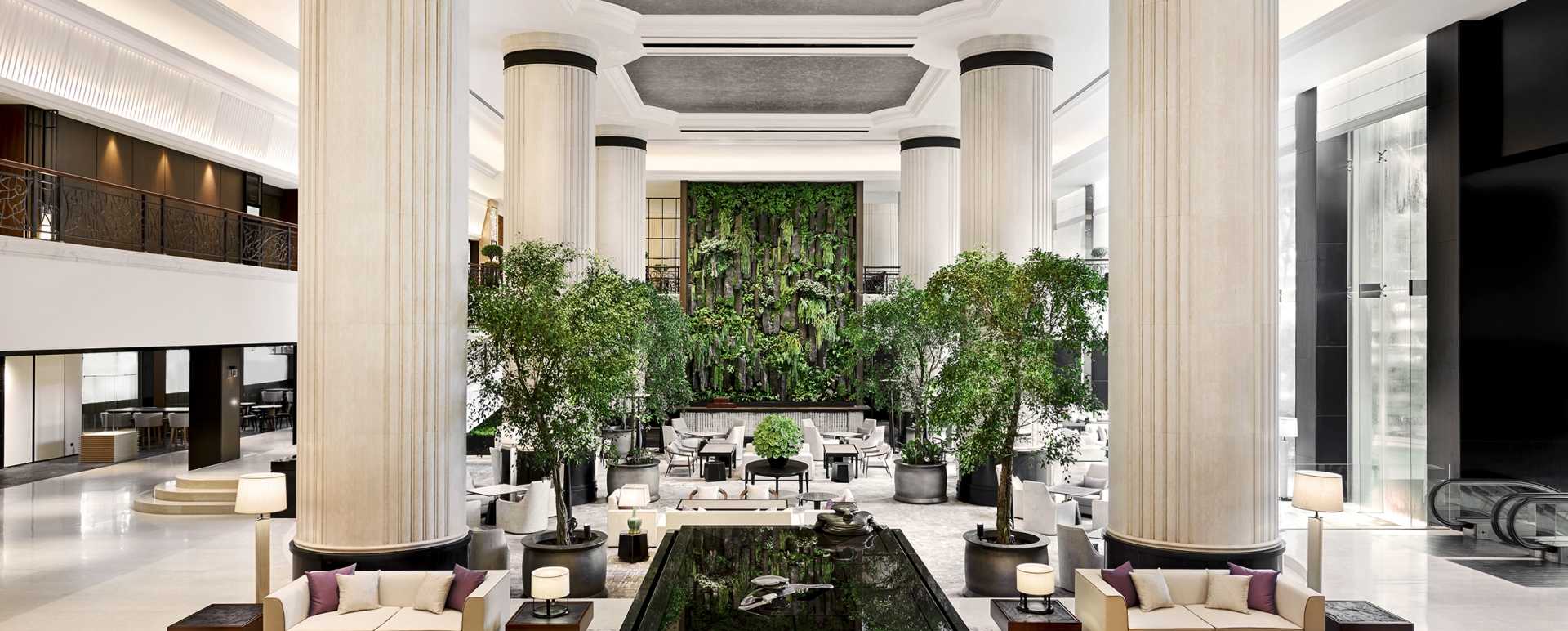 Tower Wing Lobby - Shangri-La 