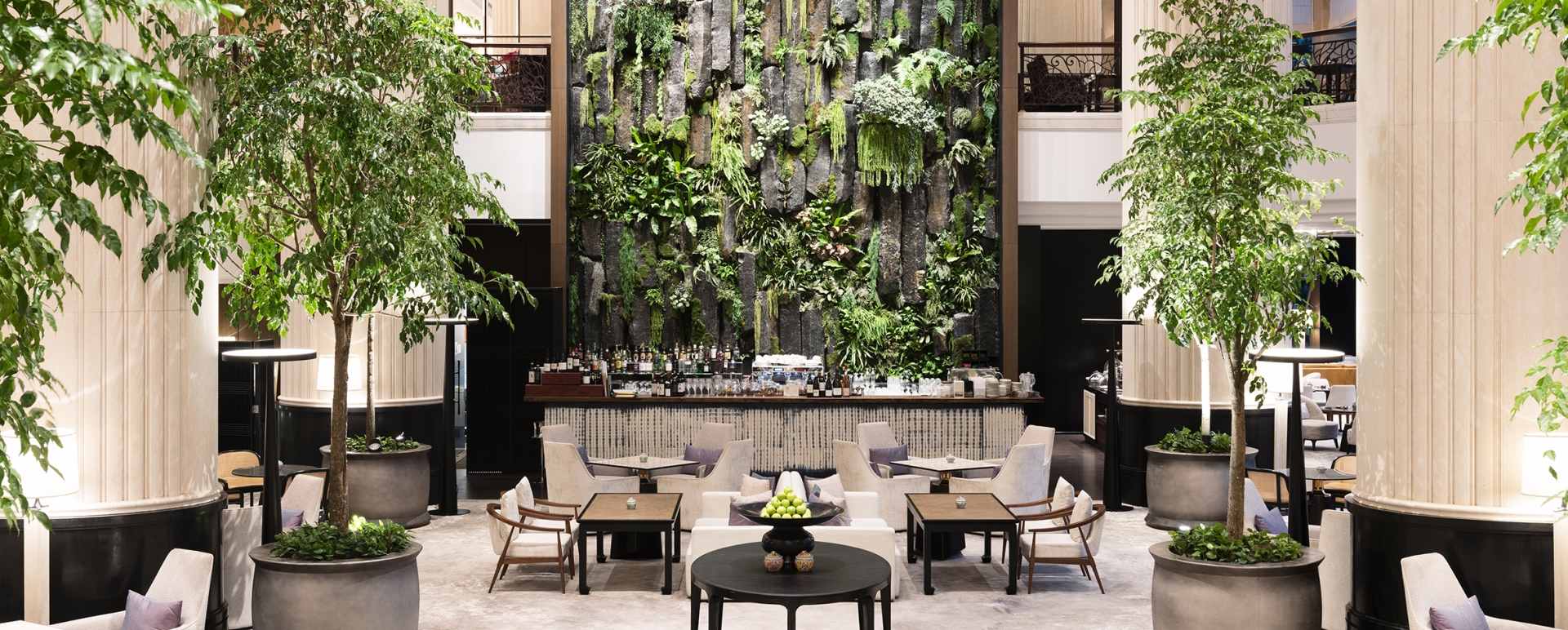 Lobby Lounge - Shangri-La 