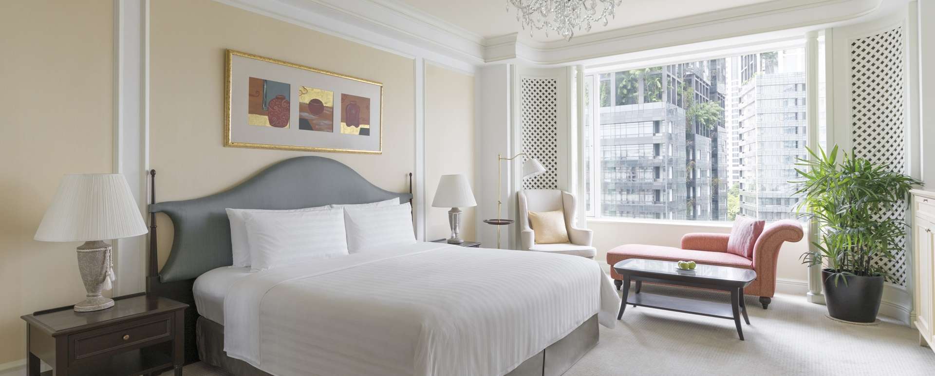 Valley Wing Suite - Shangri-La Singapore 