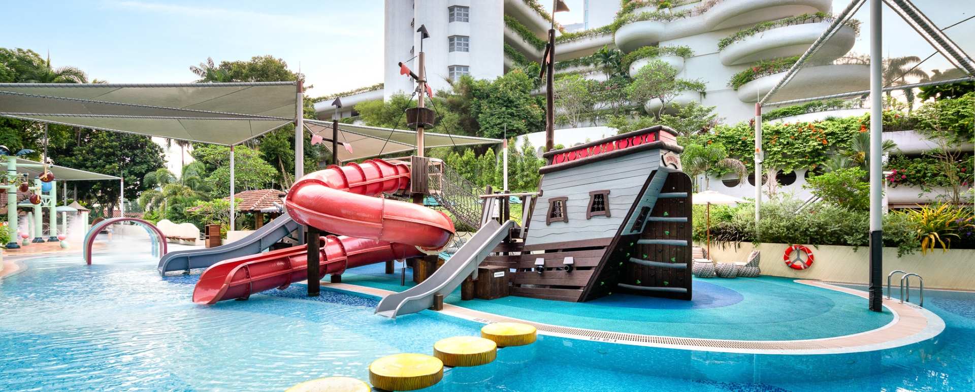 Splash Zone - Shangri-La Singapore 