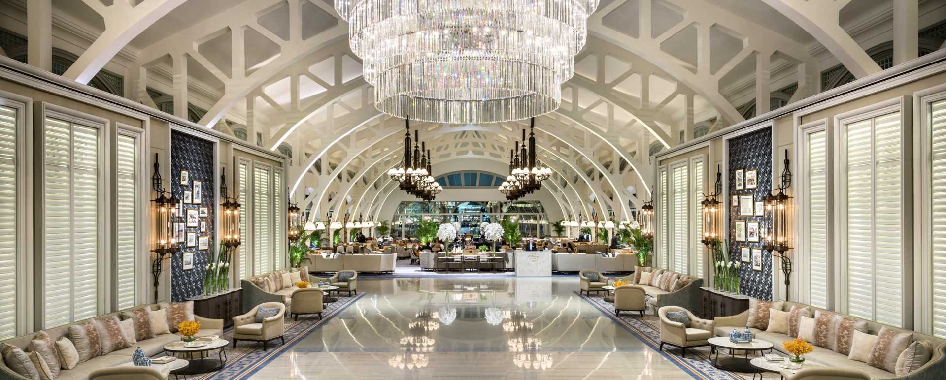 Arrival Area 