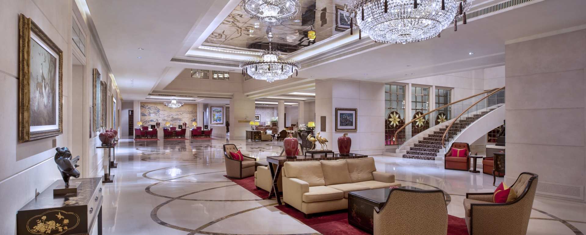 Lobby - St Regis Singapore 