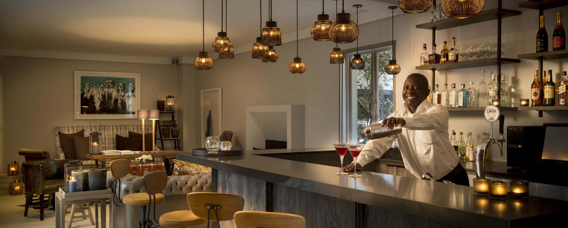 Bar and Library - AtholPlace Hotel & Villa