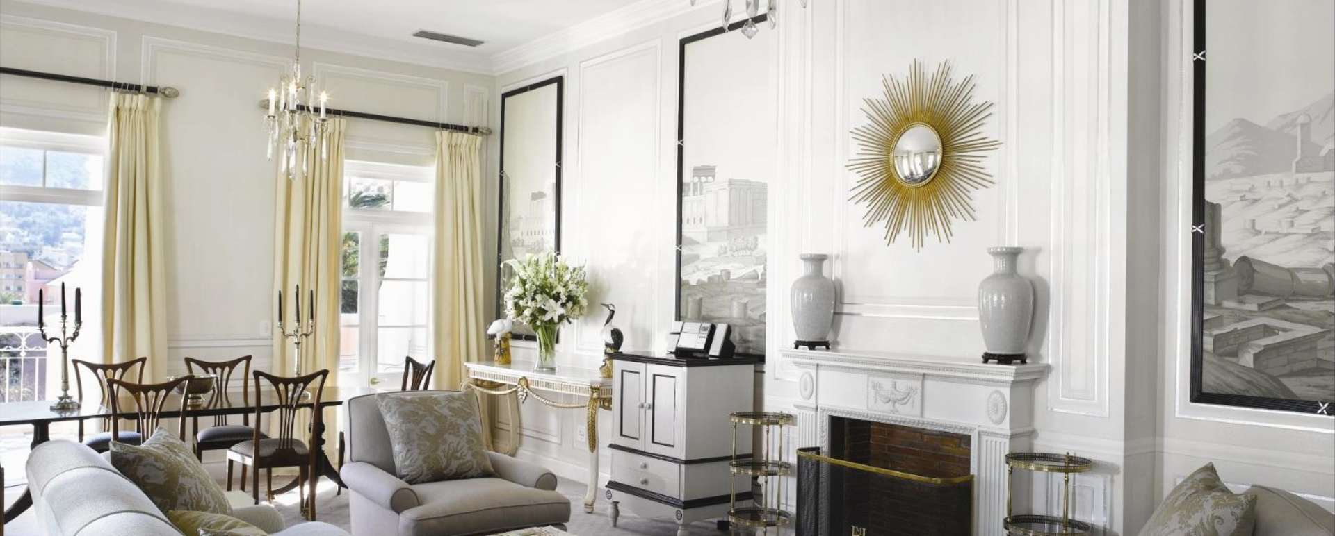 Presidential Suite Lounge - Belmond Mount Nelson Hotel