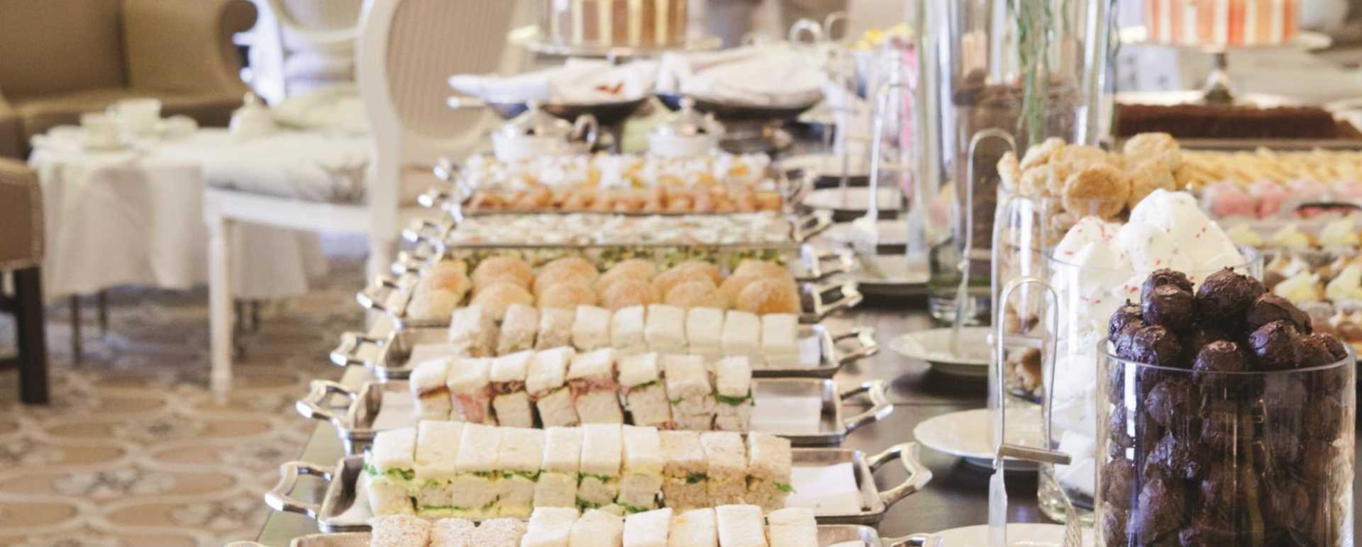 Afternoon tea - Belmond Mount Nelson Hotel
