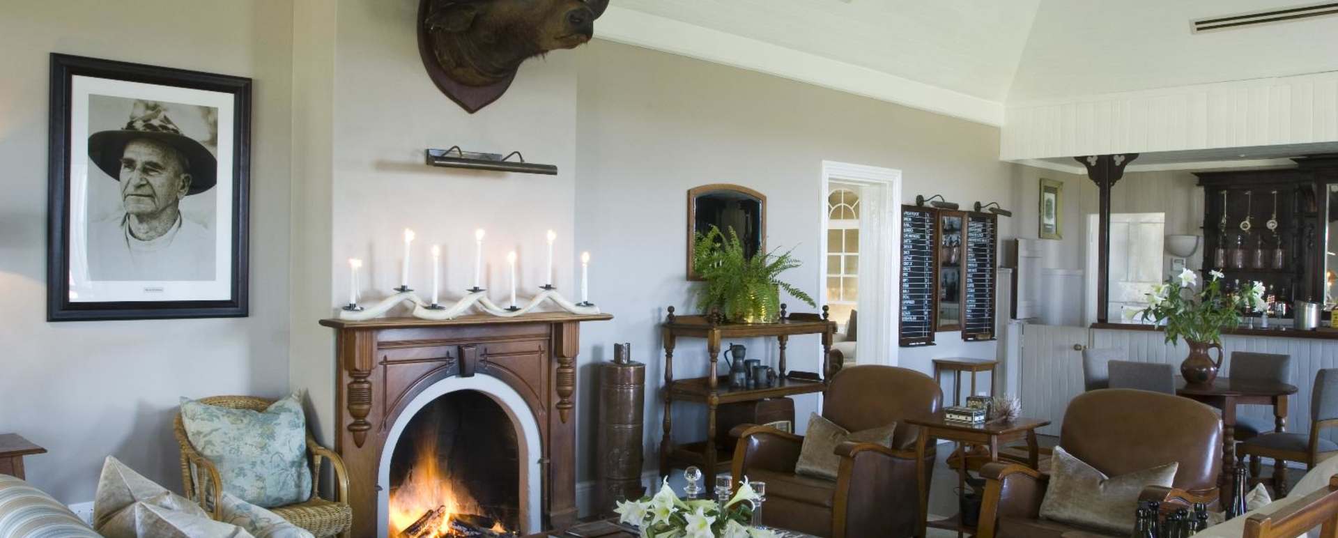 The Lounge - Kirkman’s Kamp