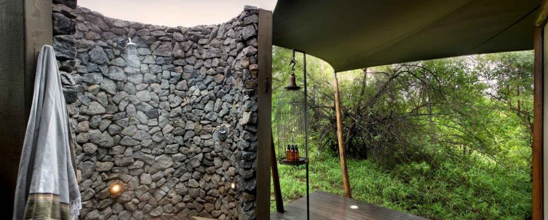 Outdoor shower 