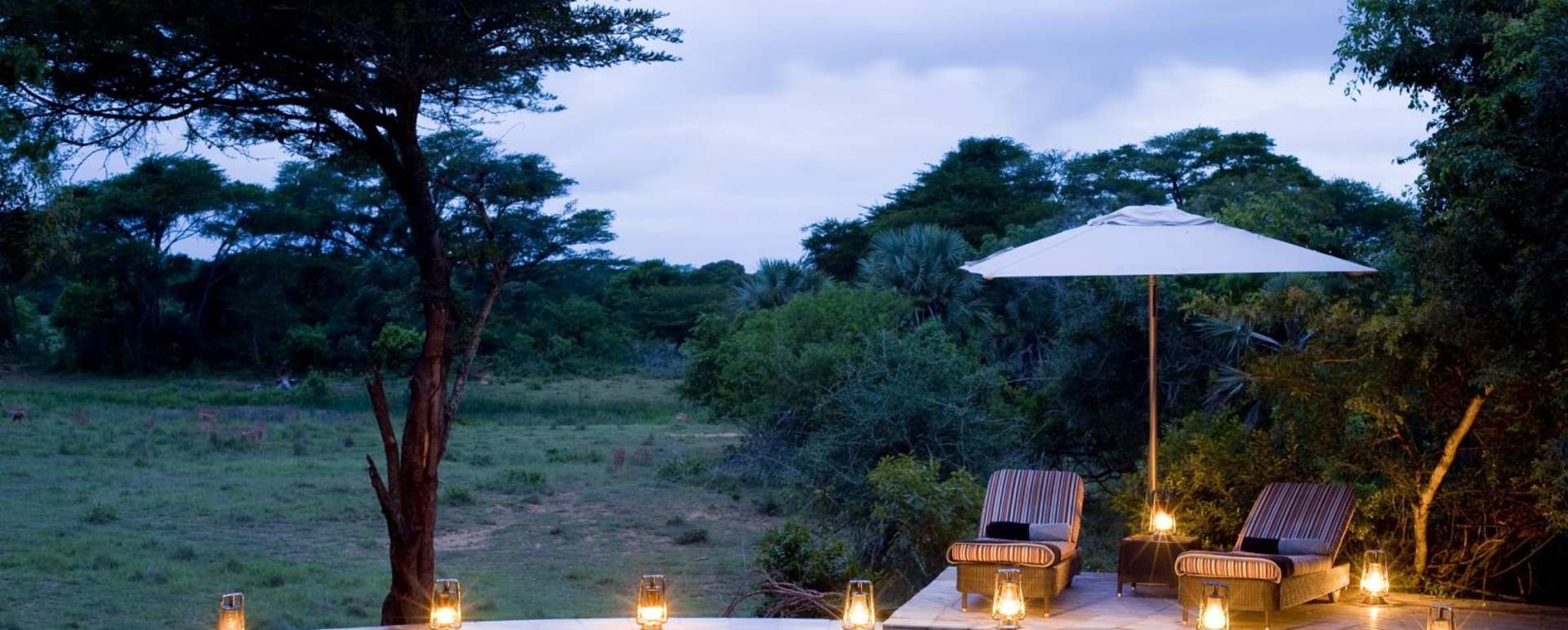 Pool - Phinda Forest Lodge