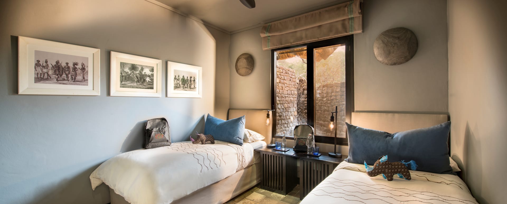 Twin room 