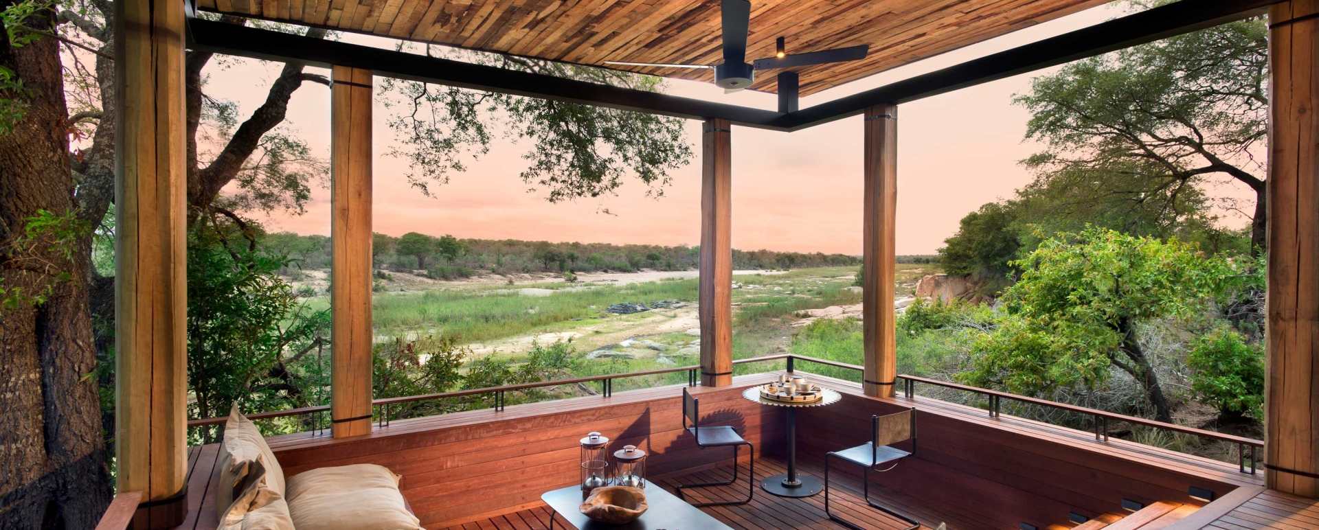 Suite deck