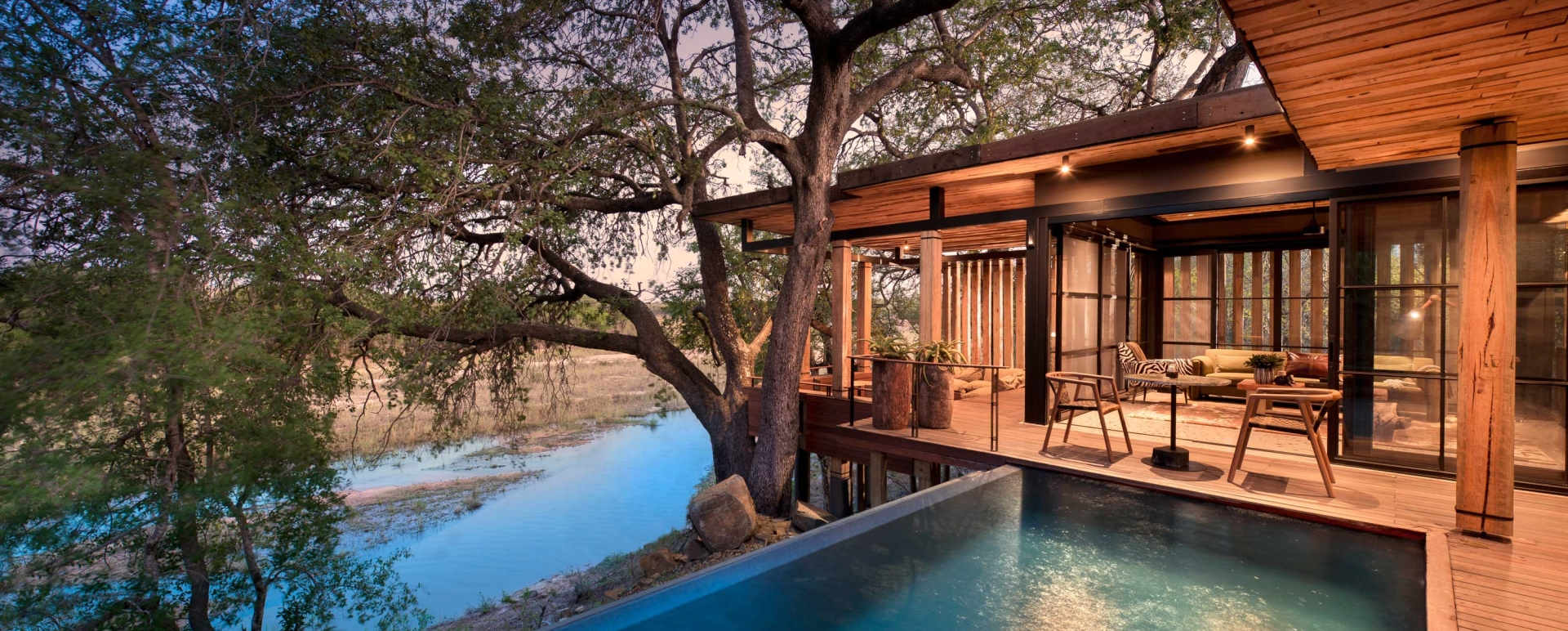 Suite swimming pool