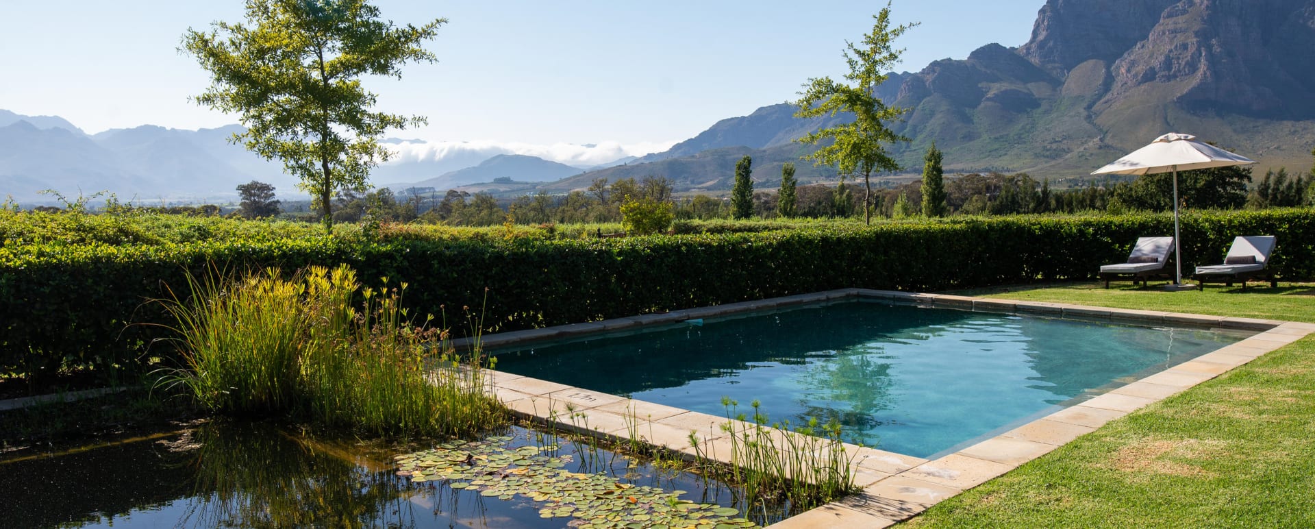 Pool cottage 