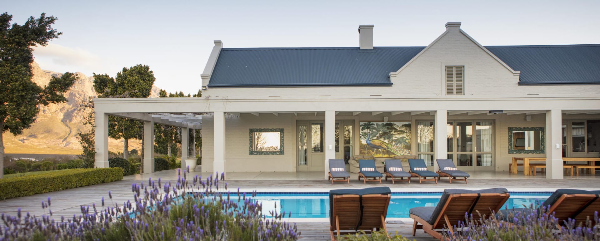 Mountain villa 