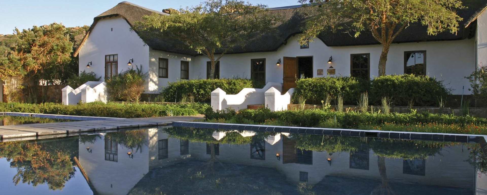 The homestead - Bushmans Kloof