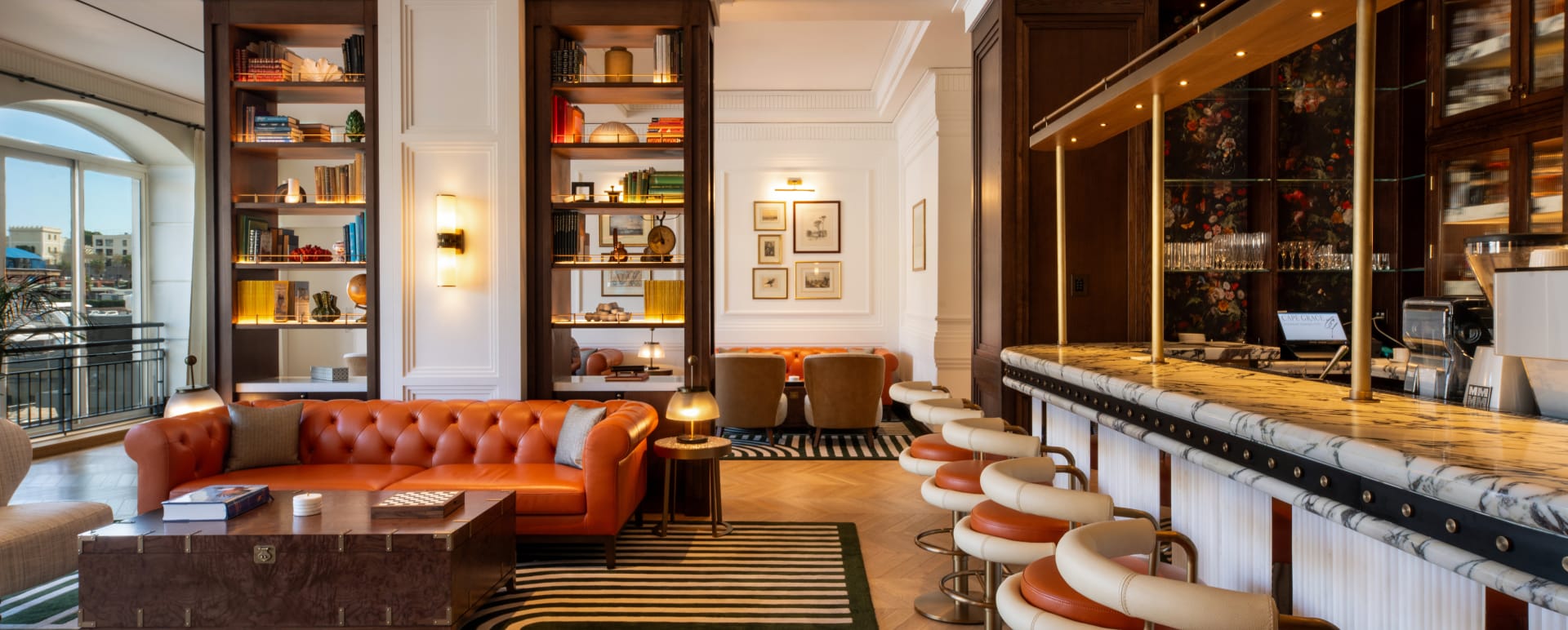 Library Bar  