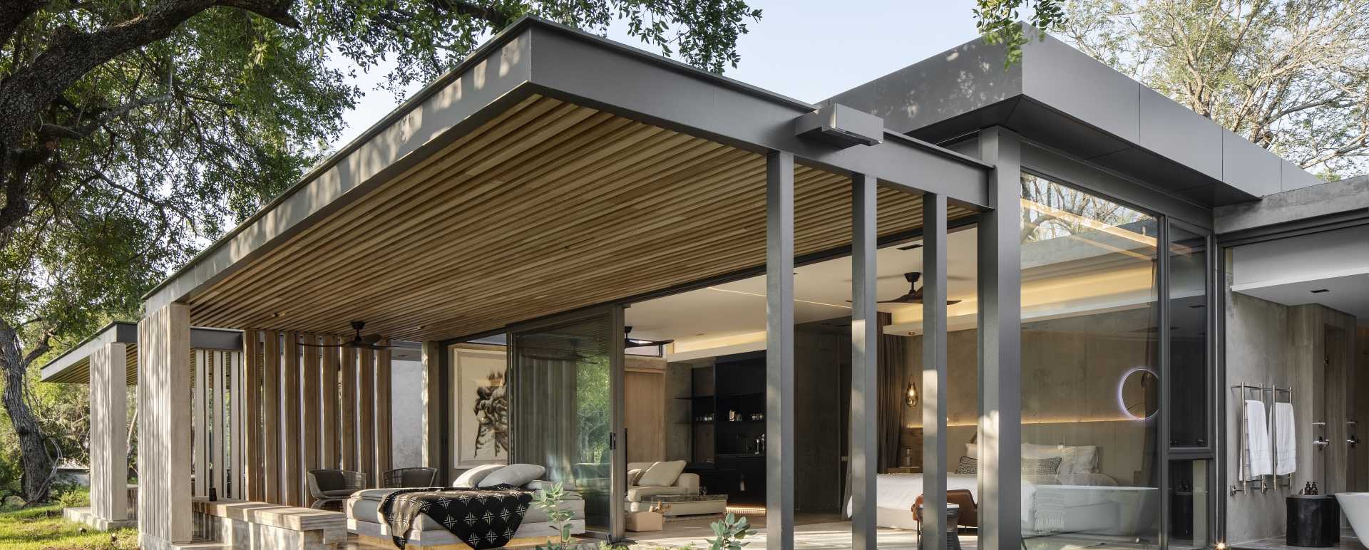 Room exterior 