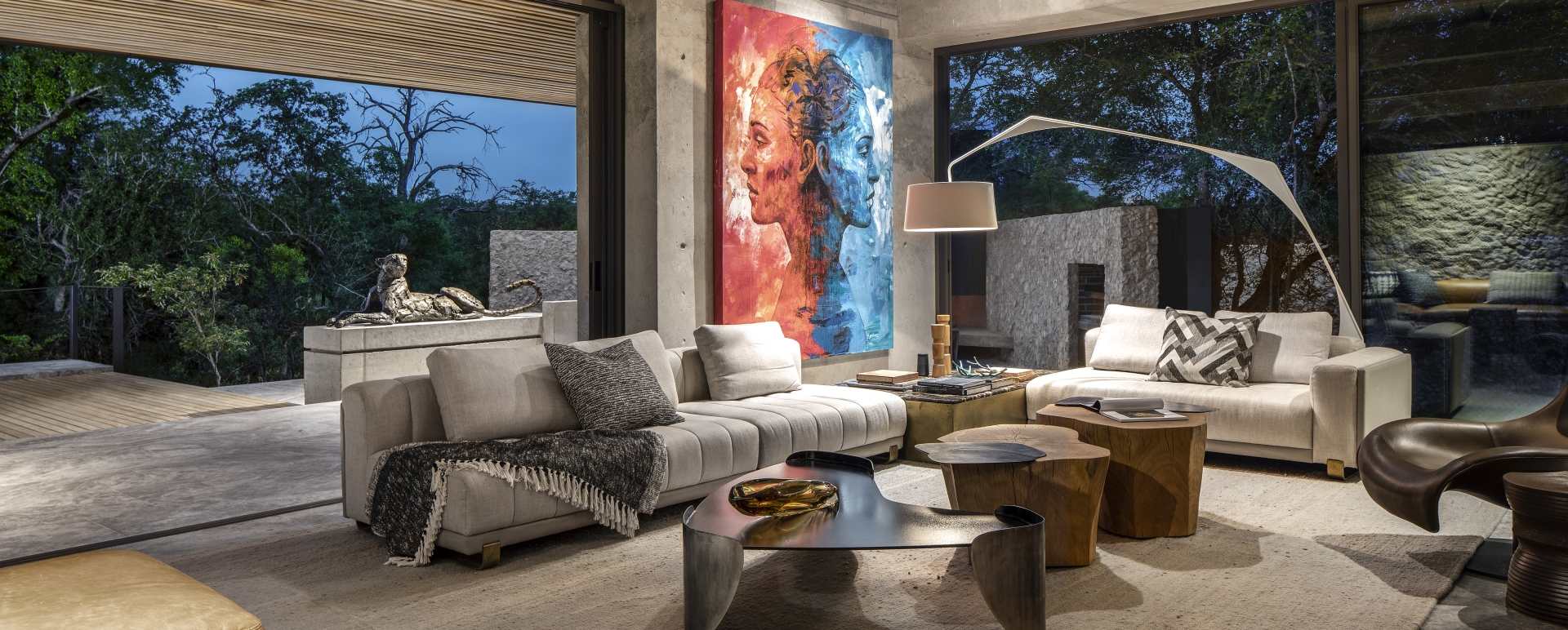 Main lounge area 