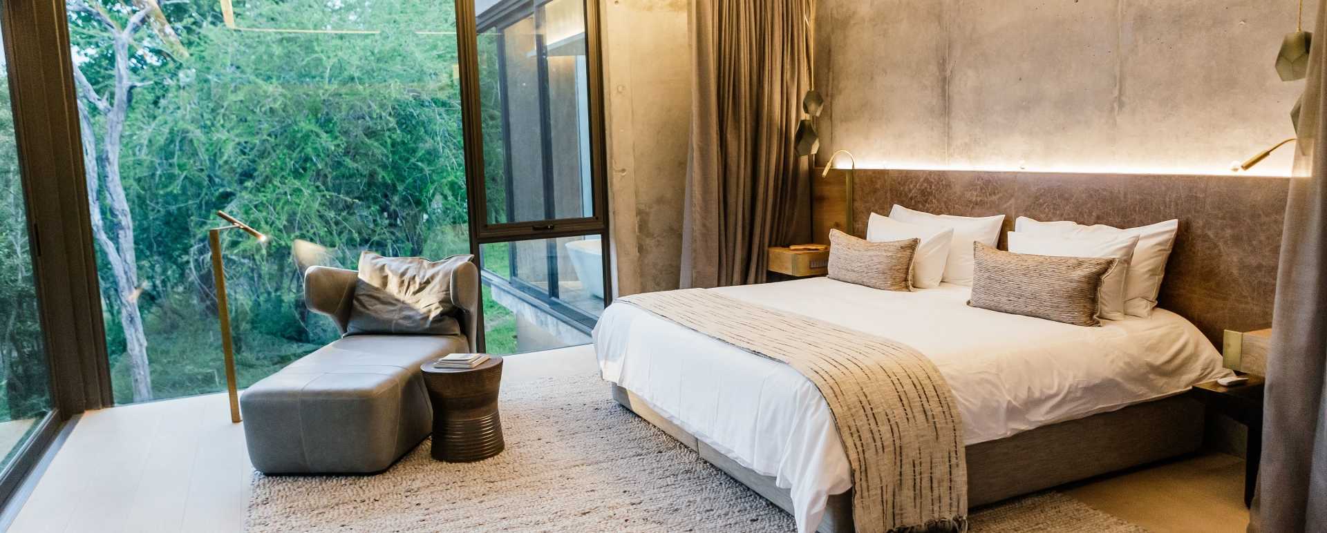 King Suite Bedroom 