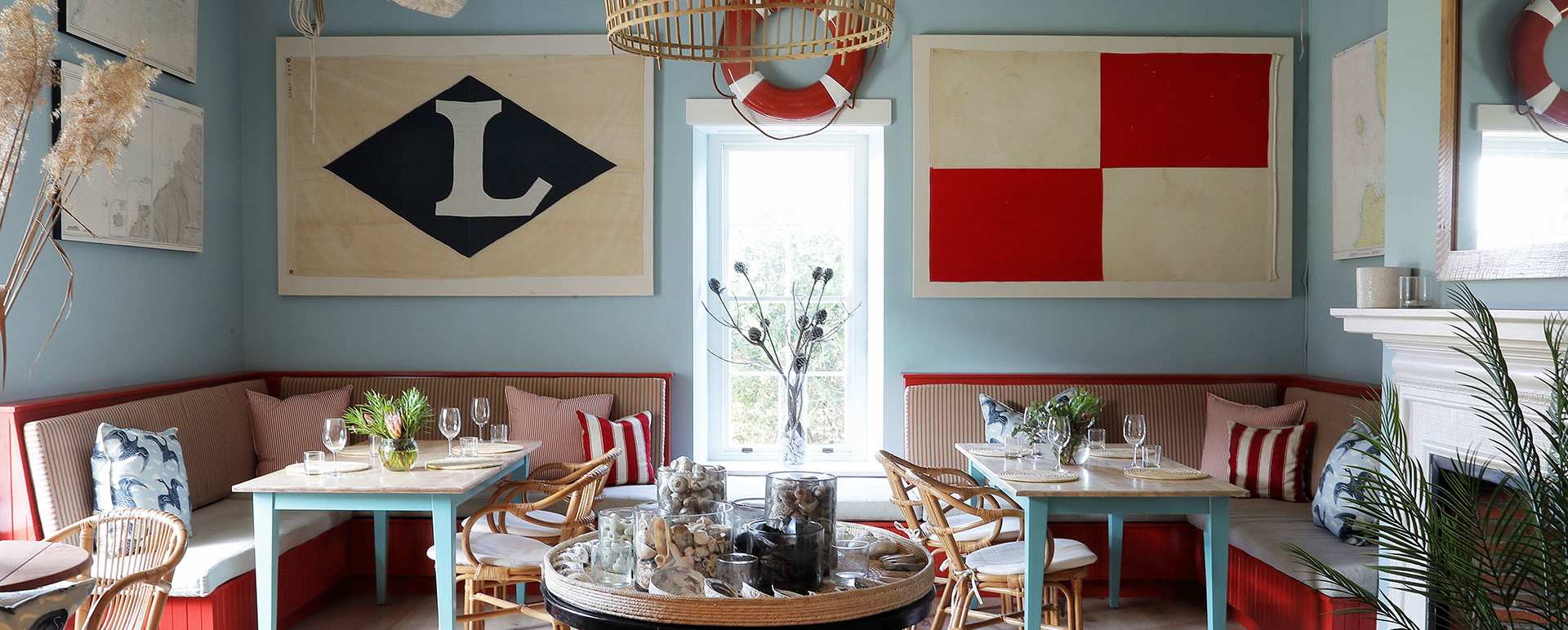 Clubhouse dining 