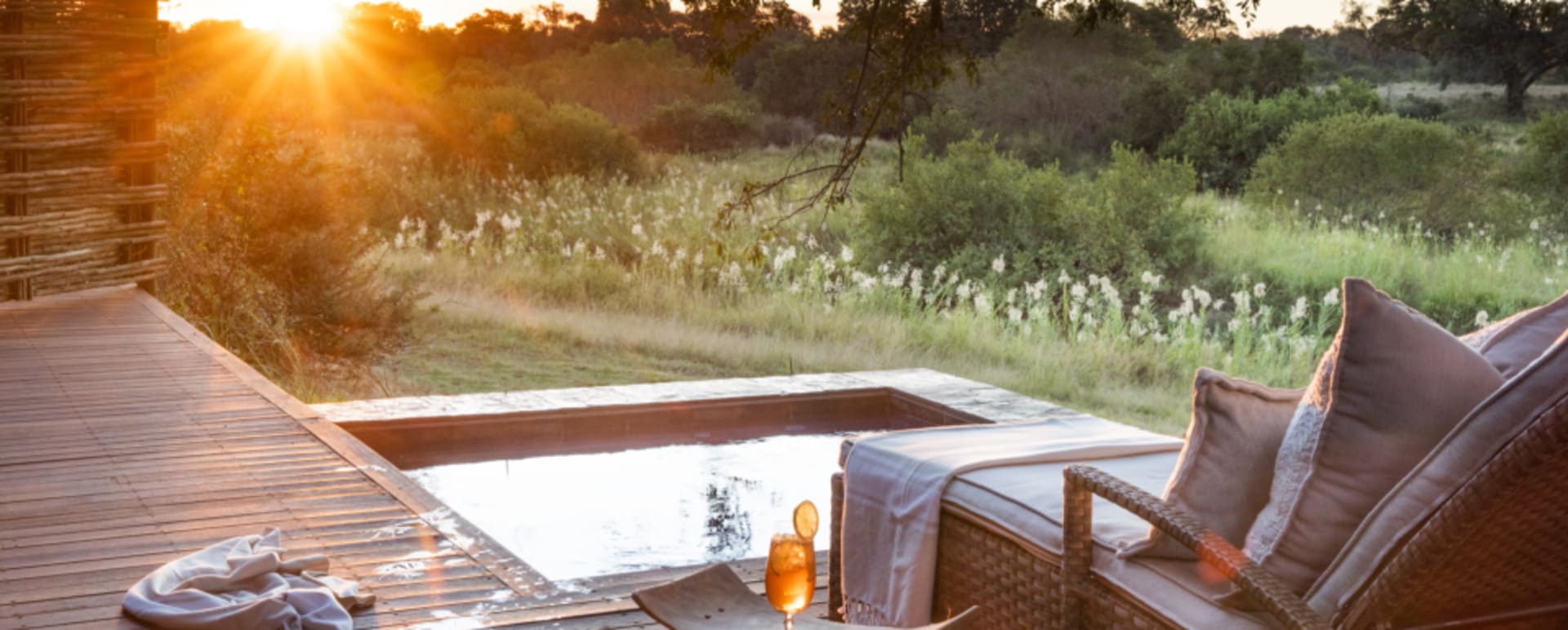 Suite plunge pool 