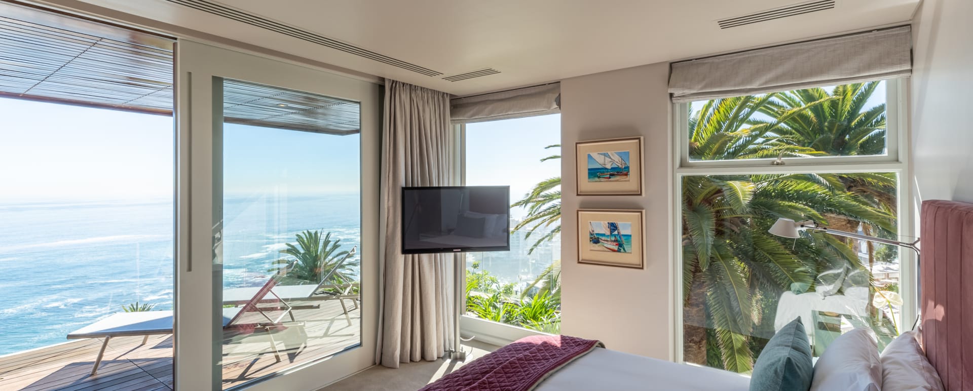 Bedroom Villa One 