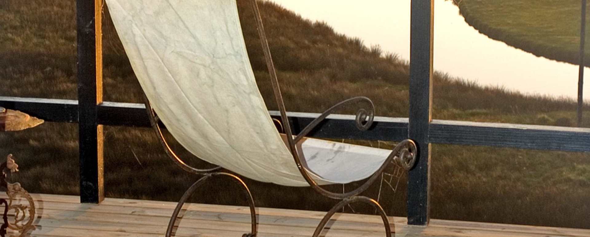 Deck with a view - Emily Moon