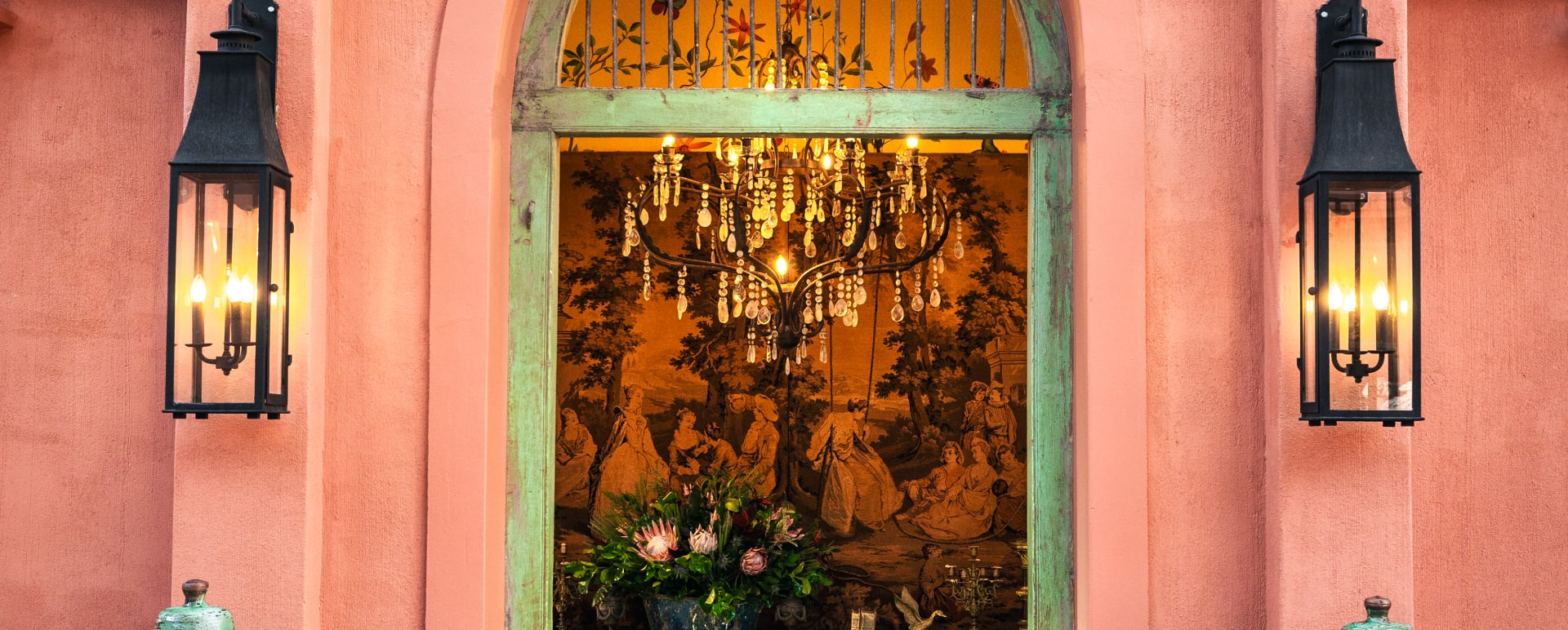 entrance 