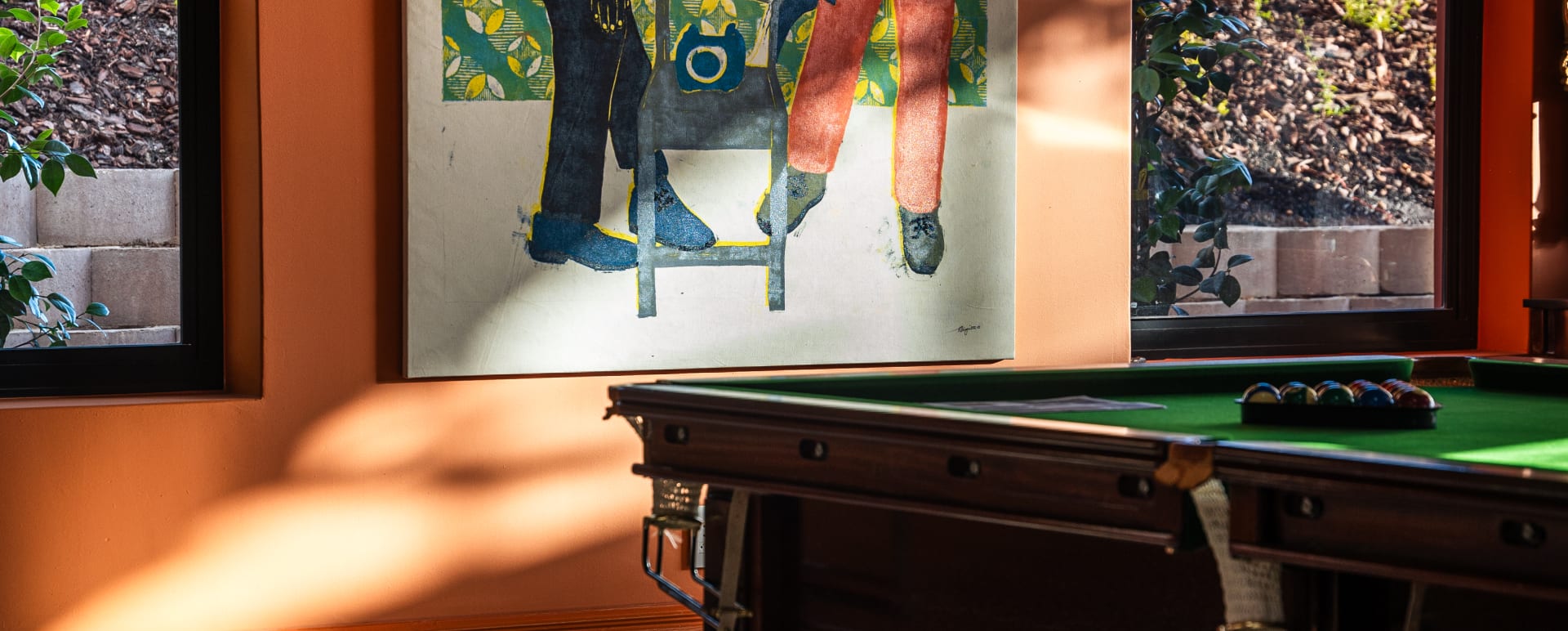 games room 