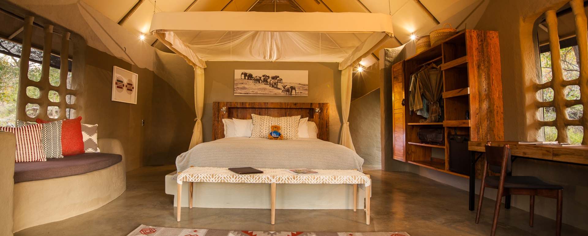 Top 10 tented camps