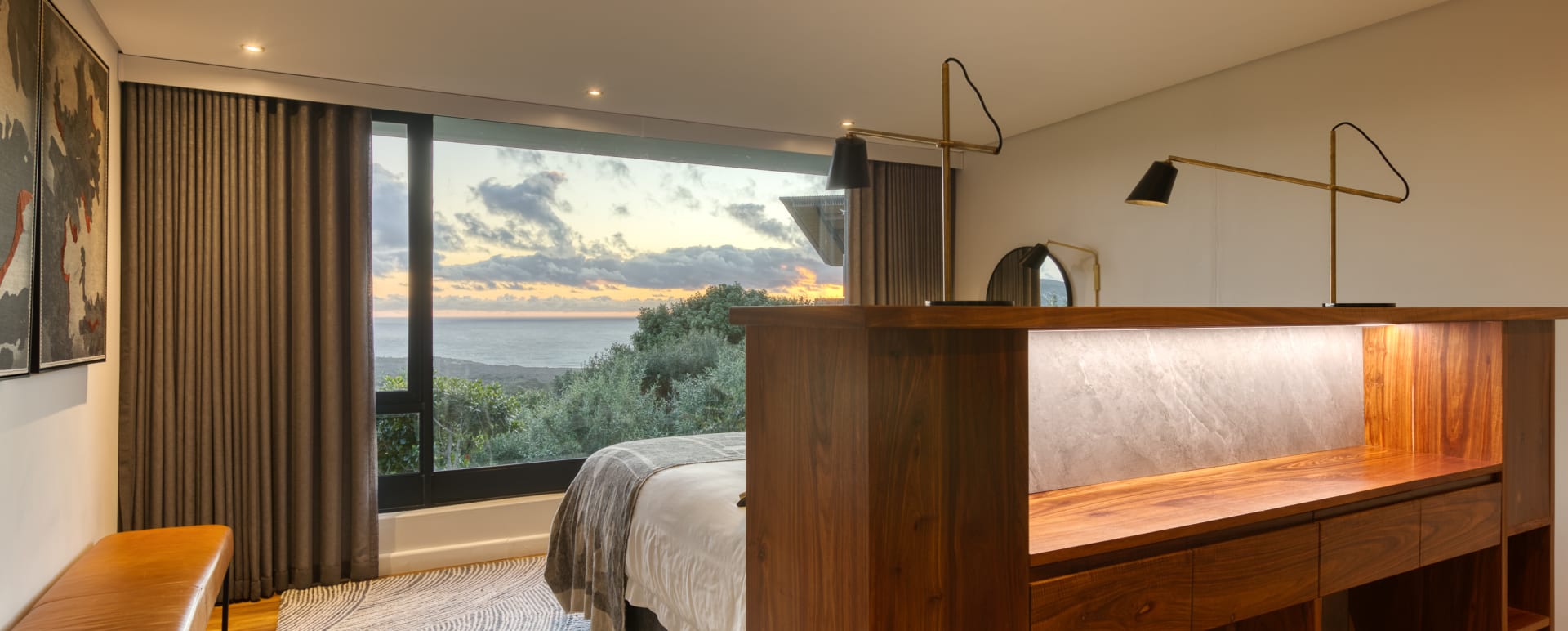 Garden Lodge Bedroom 