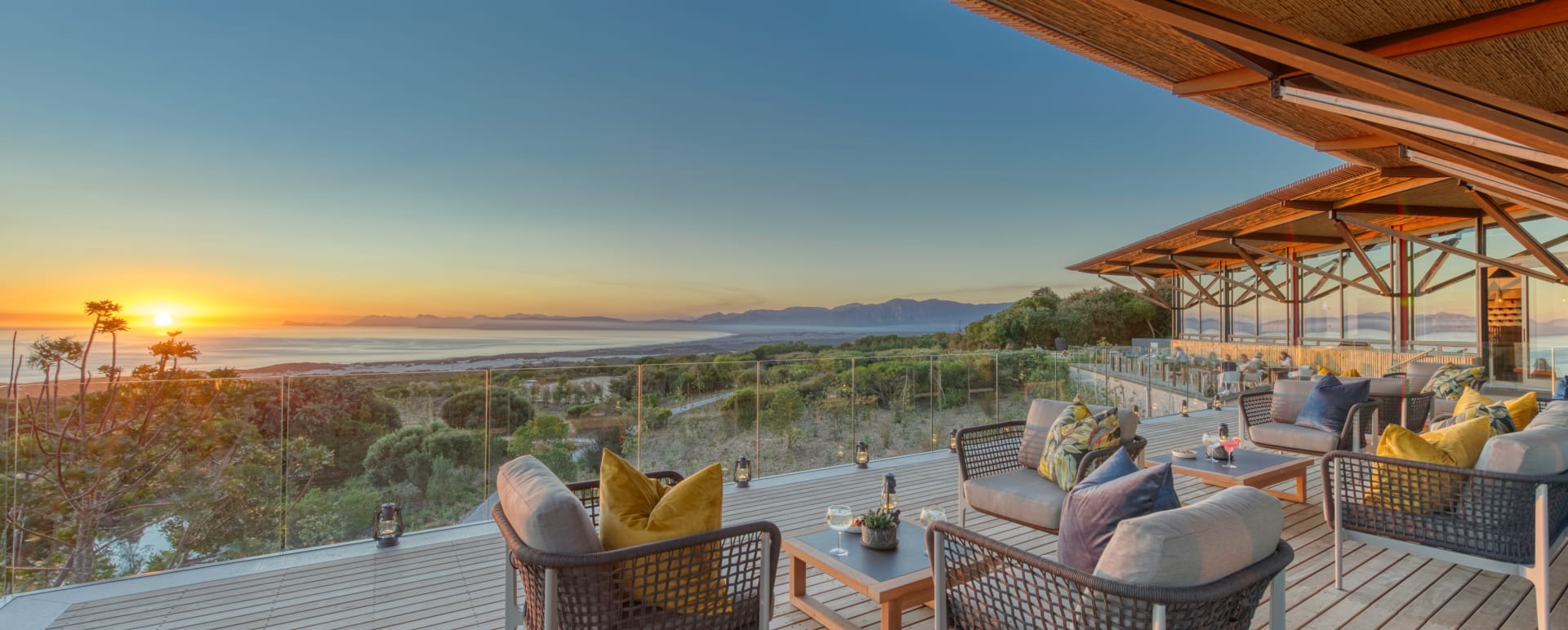 Deck view  