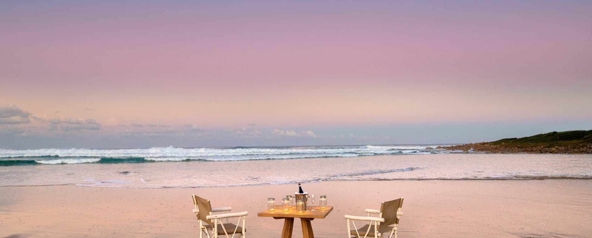 Beach picnic 