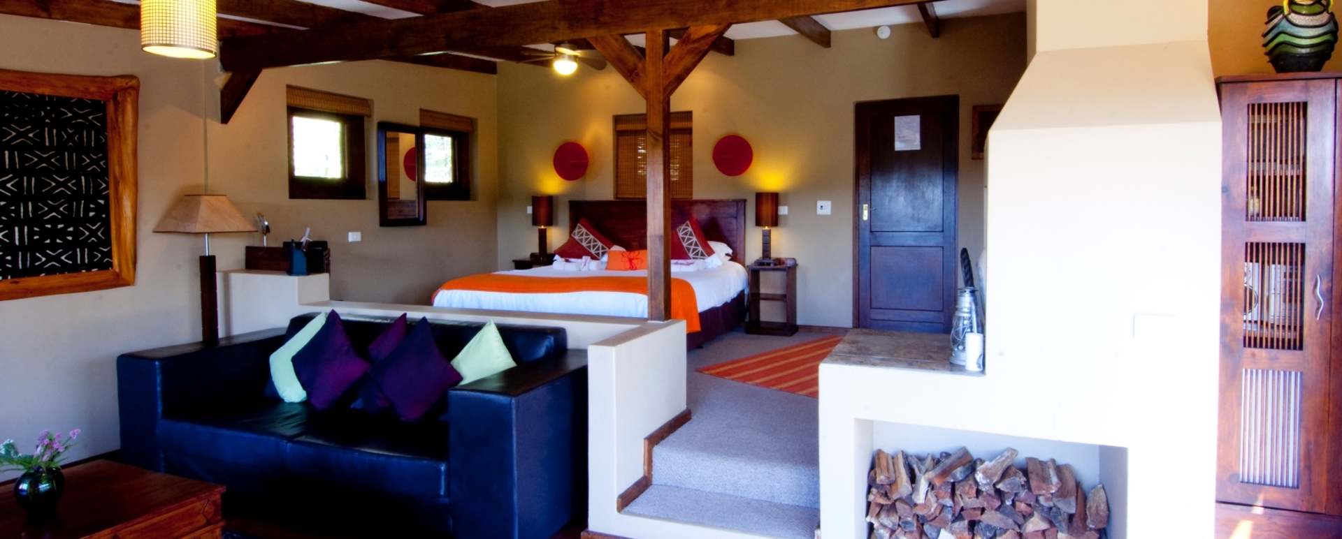 Bedroom interior 