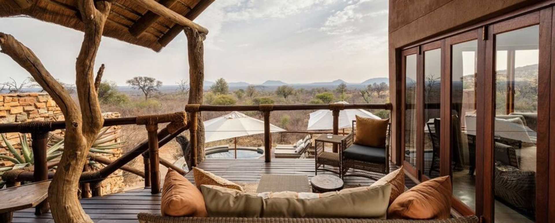 view from deck