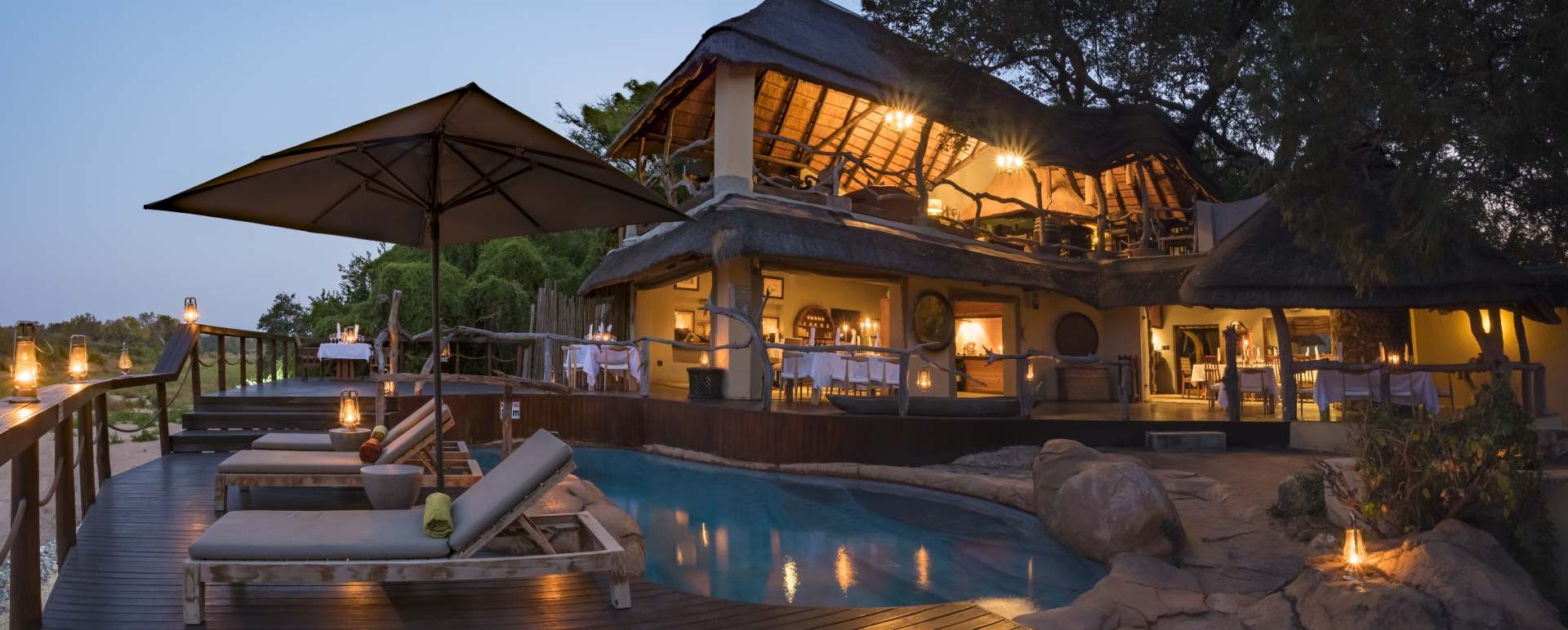 Main Lodge at Jock Safari Lodge