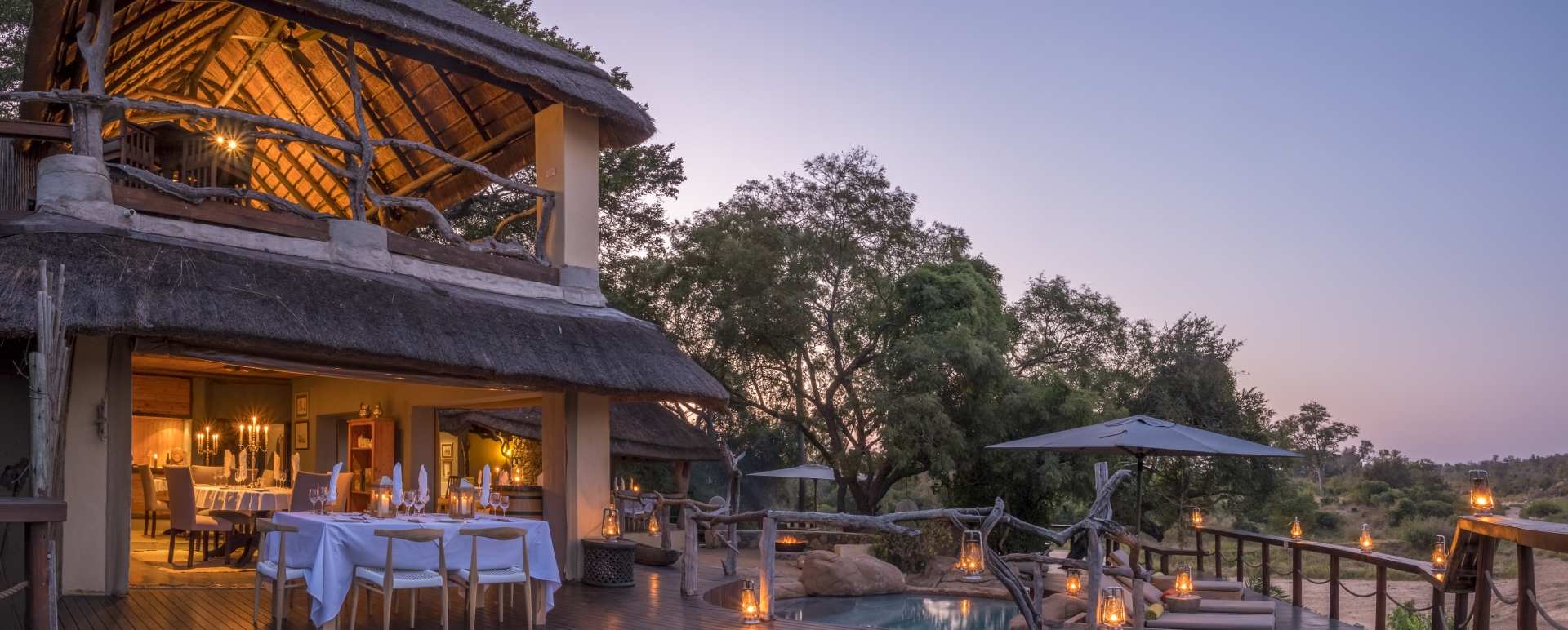 Exterior at Jock Safari Lodge