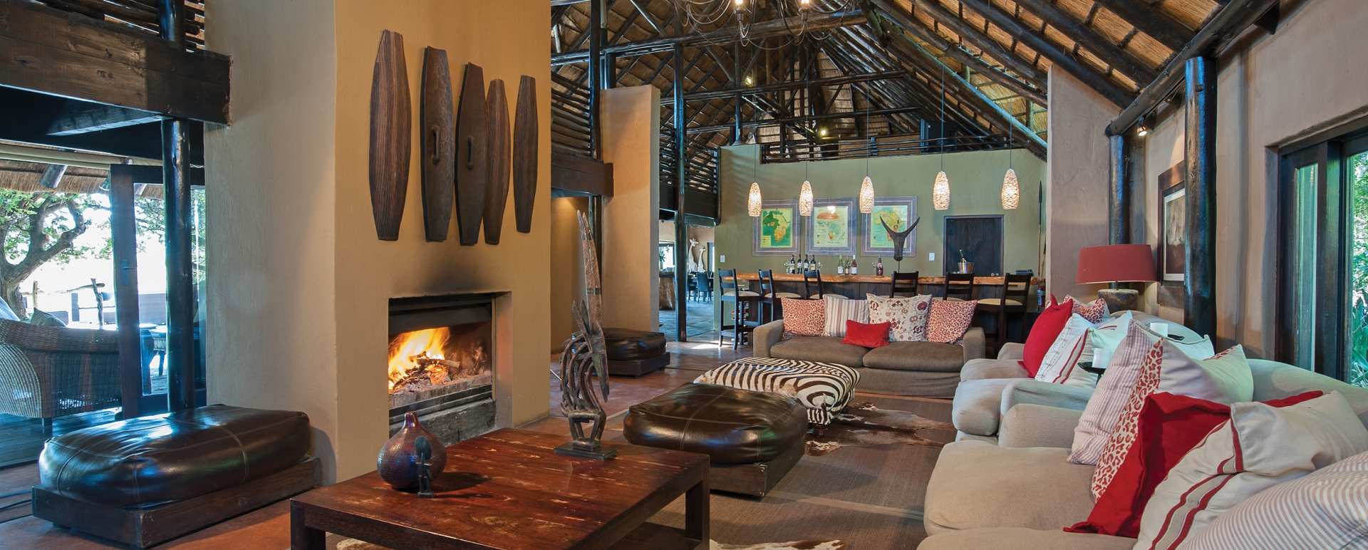 Lounge - Kariega River Lodge