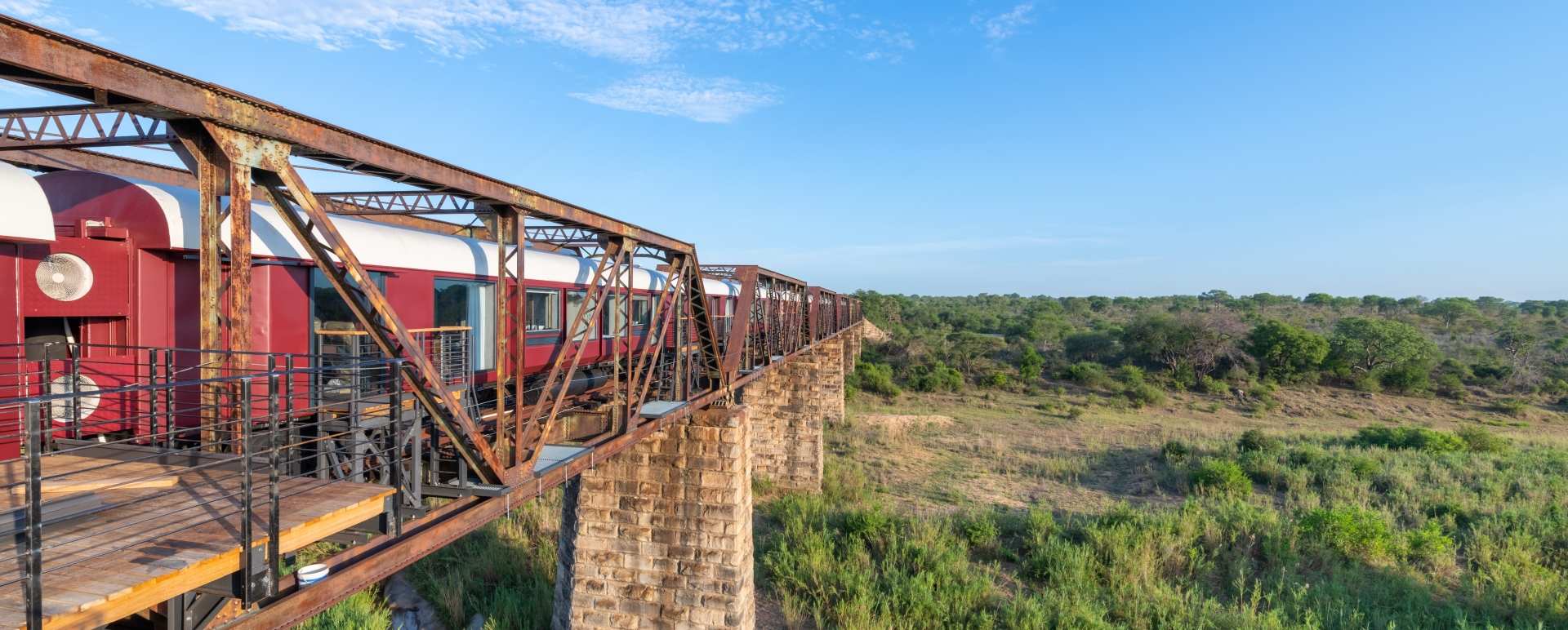 Exterior View - Kruger Shalati 