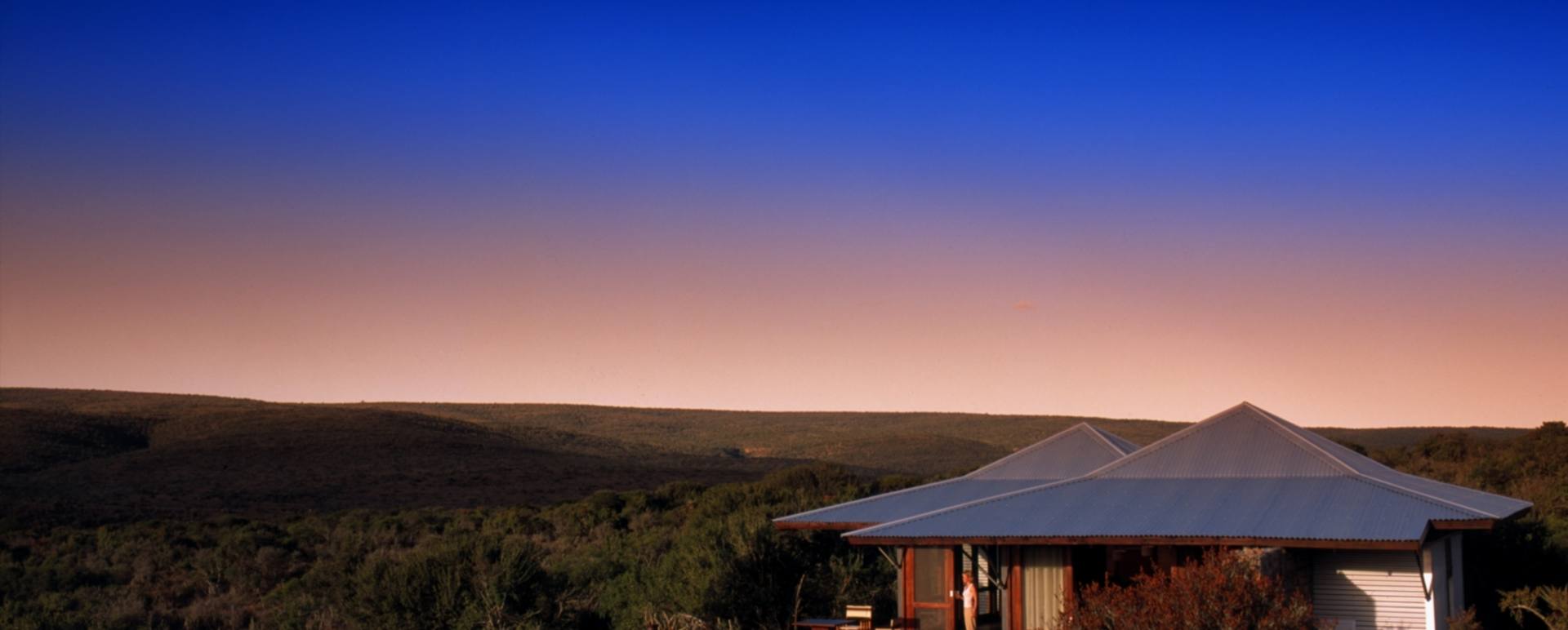 A suite with a view - Kwandwe Ecca Lodge