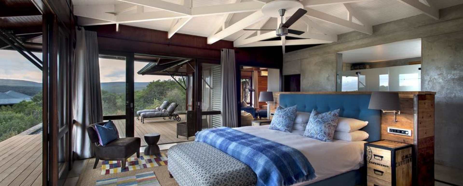 The blue suite - Kwandwe Ecca Lodge